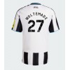 Pánské fotbalový oblečení Newcastle United Nick Woltemade #27 Domácí košile 2025-26 Krátkým Rukávem